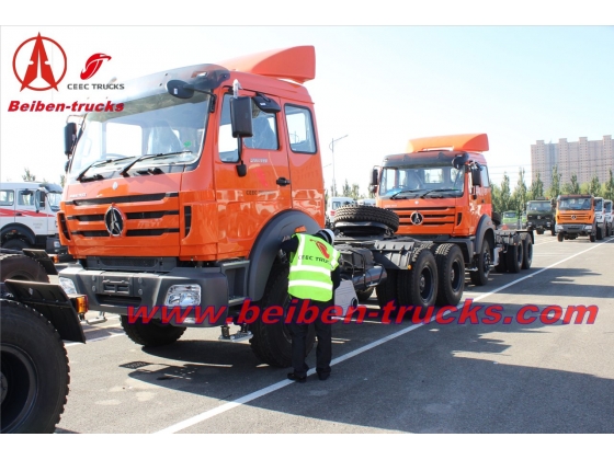 congo Bei ben truck head heavy tractor for quarry