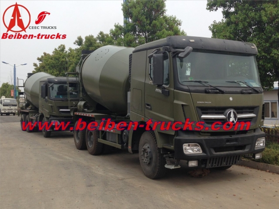 north benz 2538 v3 cement mixer truck price