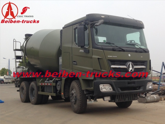 north benz 2538 v3 cement mixer truck price