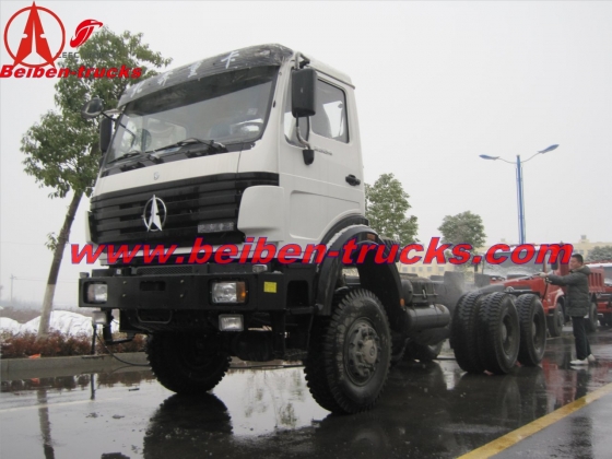 africa Beiben off road truck head/tractor truck