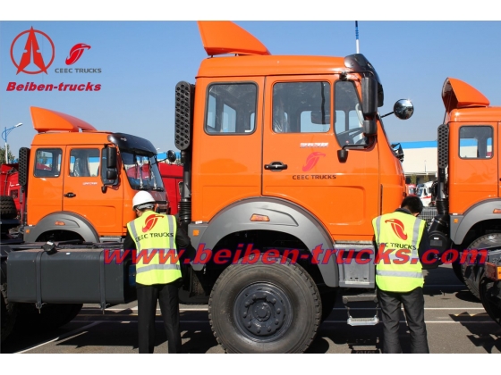 Brand new North benz tractor head heavy truck  from baotou beiiben