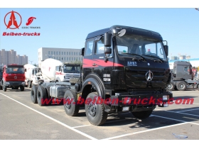 الكونغو بيبين 420hp شحن شاحنة بنز التكنولوجيا 6 × 4 شاحنة الرأس