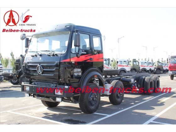 congo Beiben 10 wheels haulage truck 6x4 tractor  supplier
