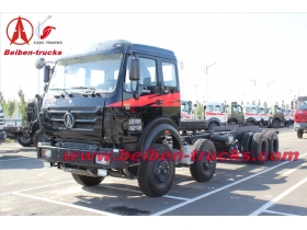الكونغو 10 بيبين شحن عجلات شاحنة المورد جرار 6 × 4