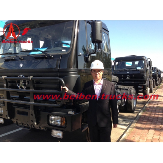China truck Beiben 10 wheeler prime mover 340hp supplier