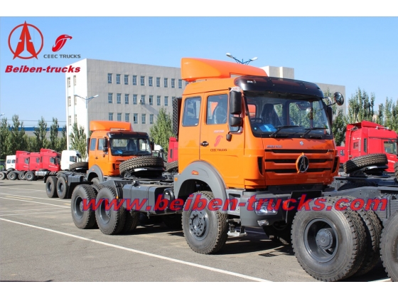 380 HP Beiben NG 80 6X4 tow tractor truck for africa