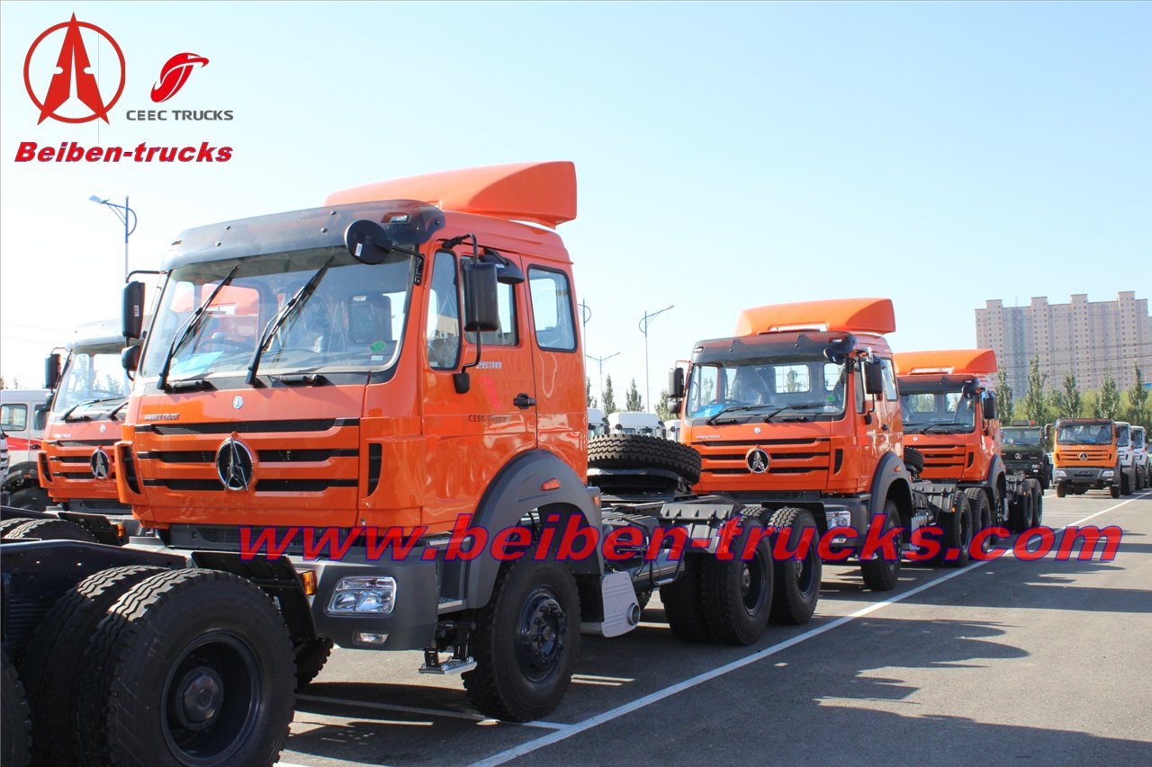 Beiben NG80 Series With WEICHAI Engine tractor truck supplier in china