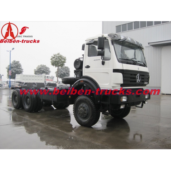 6x4 Beiben tractor truck 400hp/mercedes benz technology tractor heads supplier