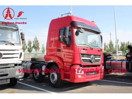 baotou Beiben V3 6x4 Tow Tractor new truck prices With WEICHAI Engine