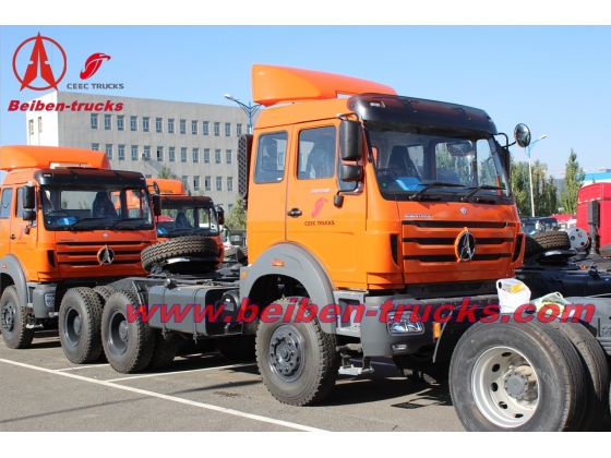 310HP Beiben NG80 tractor truck  supplier from baotou beiben plant