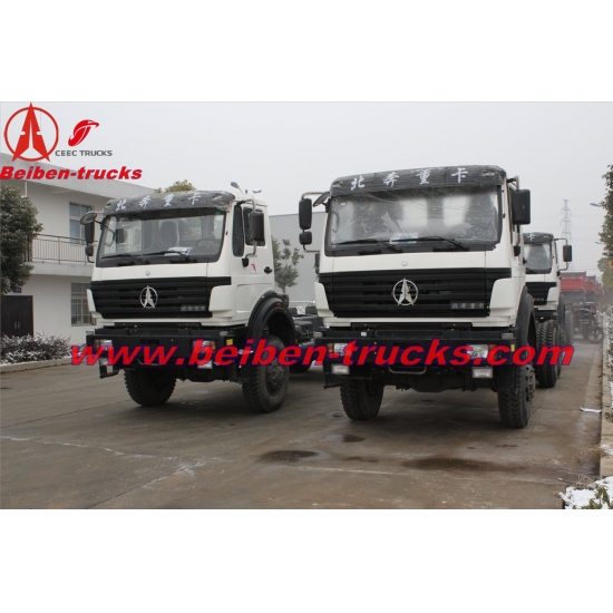 china 10 wheeler V3 tractor truck supplier
