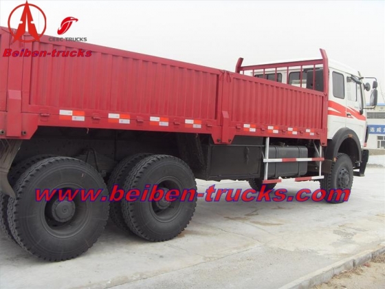 china north benz 10 T crane trucks manufacturer