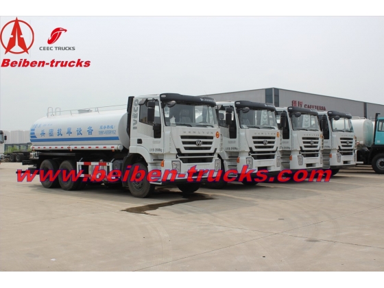 cheap price IVECO 340 Hp cursor engine water truck