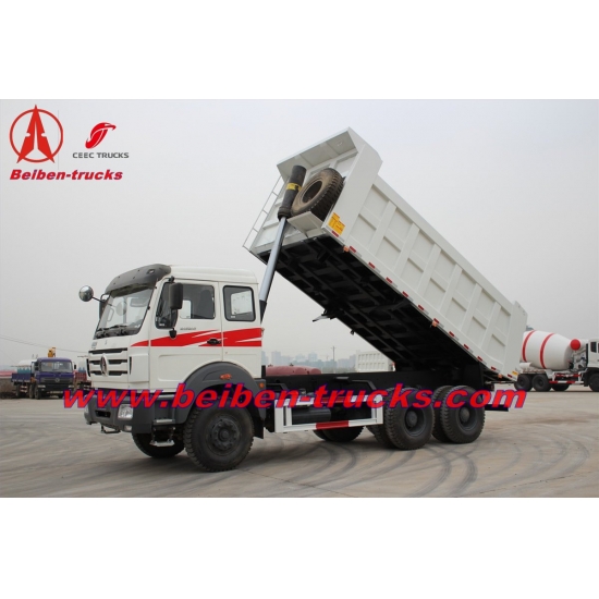 baotou beiben heavy duty dump truck 25 T manufacturer