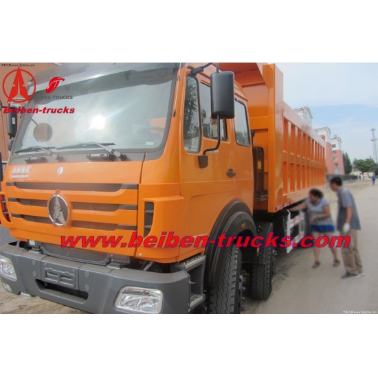 africa north benz NG80 3138 heavy dump tipper trucks manufacturer