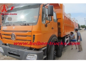 أفريقيا الشمالية بنز الشركة المصنعة لشاحنات قلابة تفريغ الثقيلة NG80 3138