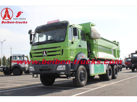 baotou beiben 340 Hp tipper trucks for sale