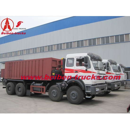 beiben 3134 tipper trucks manufacturer from china baotou