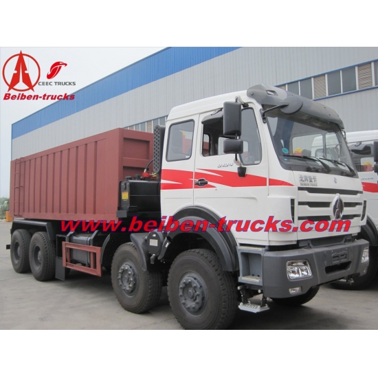 china beiben 50 T dump truck for mogolia country using
