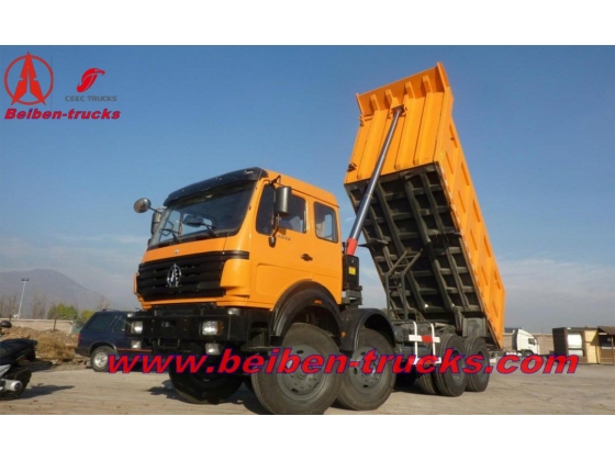 Beiben 50 T dump truck manufacturer
