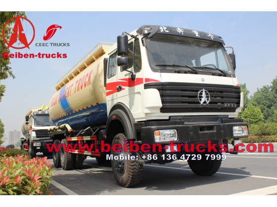 best beiben 6 wheel drive cement tanker truck price