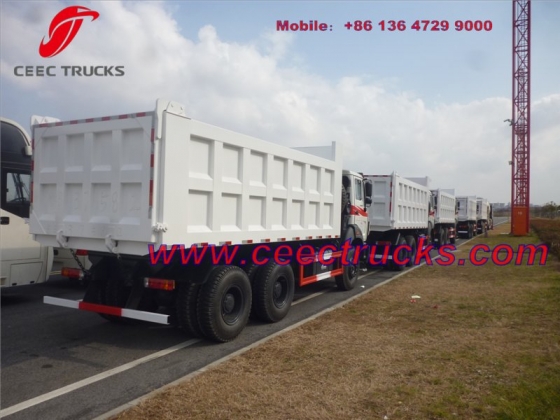 congo beiben 420 Hp camions benne manufacturer  price