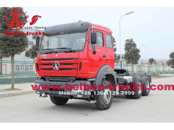 North Benz BEIBEN Tractor Head 60Tons with WEICHAI engine 380hp 420hp Tractor Truck from baotou beiben plant