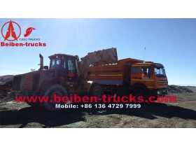 تستخدم بيبين 3138 الثقيلة شاحنة قلابة من عجزا باوتو بيبين
