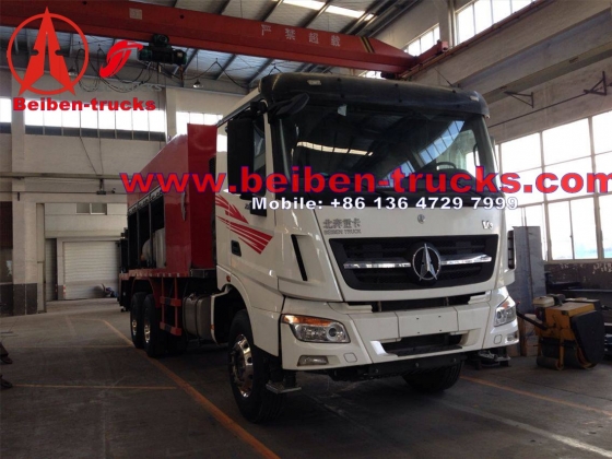 North Benz BEIBEN V3 Tractor Truck with EUROIII WEICHAI Engine 375hp/380hp/420hp/480hp Engine Power