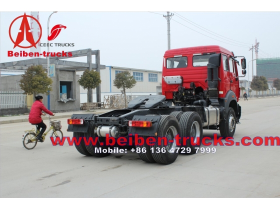 china North Benz Beiben 6x4 340hp tractor truck, prime mover, trailer truck