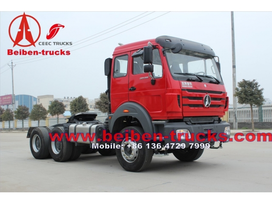 best price The Heavy Truck Beiben Tractor Truck 10 Wheels 6X4 with 380HP truck