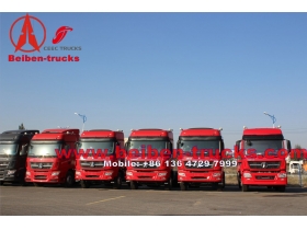 سعر مكيفات السقف لشاحنة شاحنة جرار 6 × 4 شاحنة بيبين الصين