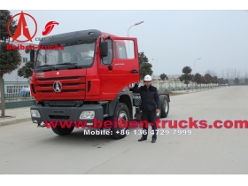 الصين NG80 بيبين شاحنة جرار 6 × 4 في انخفاض سعر البيع/Tractor الإطارات