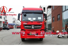 بيبين 6 × 4 375hp V3 سهير سلسلة ميني شاحنة مقطورة جرار الموردين في الصين