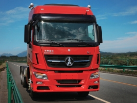 china manufacturer of North Benz Tractor Truck 6x4 336-480hp Right Hand Driving