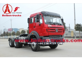 Hot Selling Beiben / Power Star Trailer Tractor Truck Camion Prime Mover with WD Engine For Congo