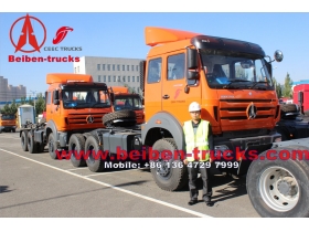Beiben 6x4 Strong Horse Power Tractor Truck In Low Price Sale/rc tractor trucks supplier from china