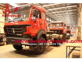 used Beiben 6x4 40t 420hp High Quality Tractor Truck For Sale