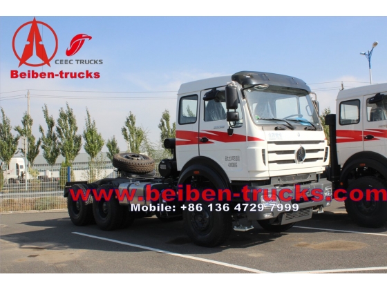 congo Beiben 6x4 Strong Horse Power Tractor Truck In Low Price Sale/Mercedes 6x4 Tractor Truck