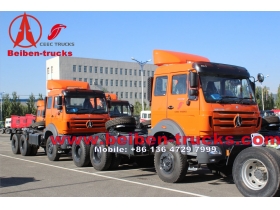 used Benz/ Beiben/ North Benz / Power Star Trailer Tractor Truck Camion Prime Mover with WD Engine For Congo