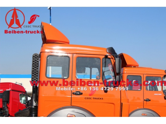 china Beiben NG80 6x4 Tractor Truck In Low Price Sale /Tractors In Turkey