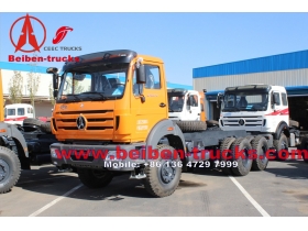 china North Benz 6x4 336hp 40t-60t EURO III tractor truck(Mercedes Benz technology)
