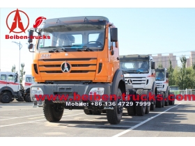 بيبين شاحنة فيكي المحرك 6 × 4 NG80 جرار شاحنة لأفريقيا الكونغو العملاء