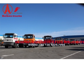 china North Benz BEIBEN Tractor Head 60Tons with WEICHAI engine 380hp 420hp Tractor Truck for Congo