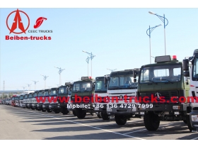 المحرك الأساسي شاحنة جرار بيبين في الصين الساخنة بيع 6 × 4