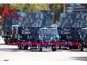 الصين تكنولوجيا بنز ND1290 بيبين شاحنة عسكرية لتصدير