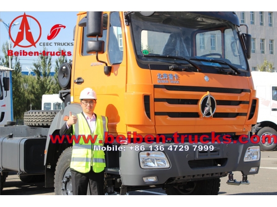 china North Benz BEIBEN 4x2 tractor truck, benz tractor truck