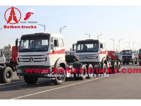 china Africa Hot Sale 420hp Beiben Tractor Head Truck & Trailer head Truck