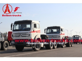 africa used 6*4 Beiben Tractor Head Truck & Trailer head Truck for sale