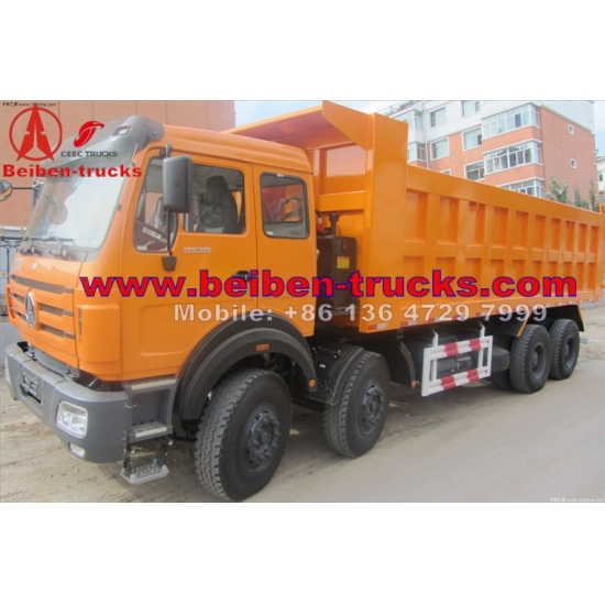 china North Benz NG80 WEICHAI Engine EUROIII Truck Hydraulic Cylinder 8x4 Beiben Dump Trucks Truck  manufacturer
